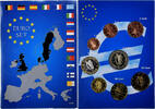 Ireland Set 1 ct. - 2 Euro euro set -
