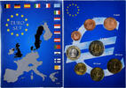 Spain Set 1 ct. - 2 Euro euro set -