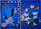 Spain Set 1 ct. - 2 Euro euro set -
