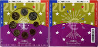 France Coffret 1c. à 2€ BU, MDP -