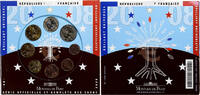 France Coffret 1c. à 2€ BU, MDP -