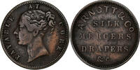 United Kingdom Advertising Token Arnott & Co., Silk, Mercers, Drapers -