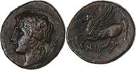 Æ Unit Sicily, Timoleon & 3rd democracy, Syracuse, Bronze -