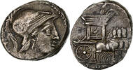 Denarius Rubria, Rome, Silver -