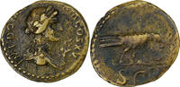 Semis Domitian, Rome, Bronze, RIC:710 -