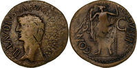 As Claudius, Celtic imitation, Bronze -