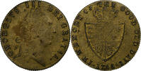 United Kingdom spade guinea gaming token George III, Brass -