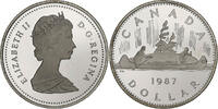 Canada Dollar Elizabeth II, Ottawa, Proof, Nickel, KM:120.1 -