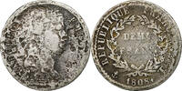 France Demi Franc Napoleon I, Nantes, Silver, Gadoury:398 -