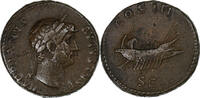 As Hadrian, Rome, Bronze, RIC:820 -
