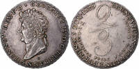 Kingdom of Hannover 2/3 Thaler Georg IV, Hannover, Silver -