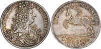 Duchy of Brunswick-Lüneburg 2/3 Thaler Ernst August, Clausthal, Silver -