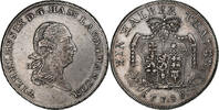 Landgraviate of Hessen-Kassel 1/2 Thaler Wilhelm IX, Cassel, Silver -