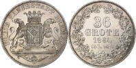 City of Bremen 36 grote Bremen, Silver, KM:243 -