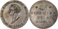 Principality of Schaumburg-Lippe 1/2 Thaler Georg Wilhelm, Brunswick -