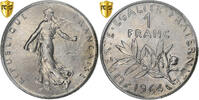 France 1 Franc Semeuse, Paris, Nickel, PCGS, Gadoury:474, KM:925.1 -