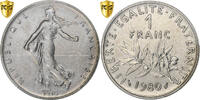 France 1 Franc Semeuse, Paris, Nickel, PCGS, Gadoury:474, KM:925.1 -