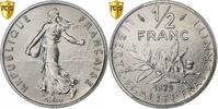 France 1/2 Franc Semeuse, Paris, Nickel, PCGS, Gadoury:429 -