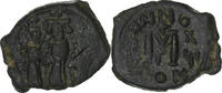 Follis Heraclius, with Martina and Heraclius Constantine -