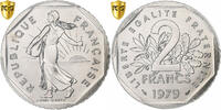 France 2 Francs Semeuse, Paris, Nickel, PCGS, Gadoury:547 -