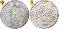 France 2 Francs Semeuse, Paris, Nickel, PCGS, Gadoury:547 -