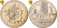 France 10 Francs Mathieu, Paris, Tranche B, Copper-nickel, PCGS -