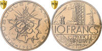 France 10 Francs Mathieu, Paris, Tranche B, Copper-nickel, PCGS -