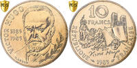 France 10 Francs Victor Hugo, Paris, Tranche B, Copper-nickel, PCGS -