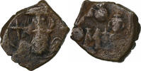 Follis Constans II, Constantinople, Bronze, Sear:1013 -