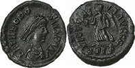 Follis Theodosius I, Siscia, Bronze, RIC:39b -