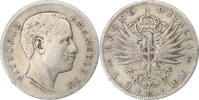 Italy Lira Vittorio Emanuele III, Rome, Silver, KM:32 -