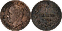 Italy Centesimo Vittorio Emanuele III, Rome, Copper, KM:35 -