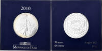 France 50 Euro Semeuse, MDP, Silver -