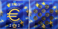 Belgium Euroset + jeton Euroset + token, Presidency EU, Brussels -