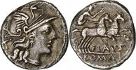 Denarius Decimia, Rome, Silver, Crawford:207/1 -