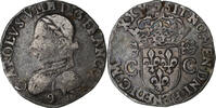 France Teston Charles IX, Rennes, 2nd type, Silver -