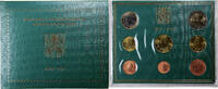 Vatican Set 1 ct. - 2 Euro Benedict XVI, Rome -