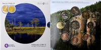 Finland Set 1 ct. - 2 Euro + 2€ Vantaa -