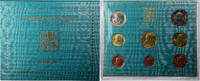 Vatican Set 1 ct. - 2 Euro Pope Benedict XVI, BU, Rome -