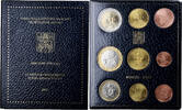 Vatican Set 1 ct. - 5 Euro Centenary of the death of Pope Benedict XV -