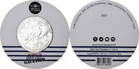 France 50 Euro Jean-Paul Gaultier - Bal du 14 Juillet, MDP, Silver -