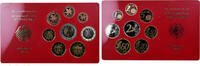 Germany Set 1 ct. - 2 Euro Proof, Hamburg -