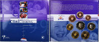 Netherlands Set 1 ct. - 2 Euro BU, Utrecht -