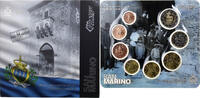 San Marino Set 1 ct. - 2 Euro FDC, Rome -