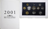 France Coffret 1 c. à 100 frs. MDP, Proof -