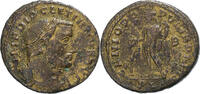 Follis Diocletian, Lugdunum, Bronze, RIC:108a -