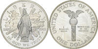 United States Dollar Bicentennial of the Congress, San Francisco, Silver -