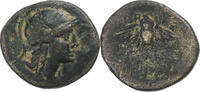 Æ Unit ca. 80-10 BC Pergamon  Mysia, Pergamon, Bronze, S S