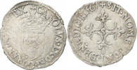 France Sol Parisis 1567 Troyes Charles IX, Troyes, 1st Type, Billon S+ 78,95 EUR  plus 4,95 EUR verzending