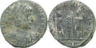Follis Constantius II, Trier, Bronze, RIC:592 -